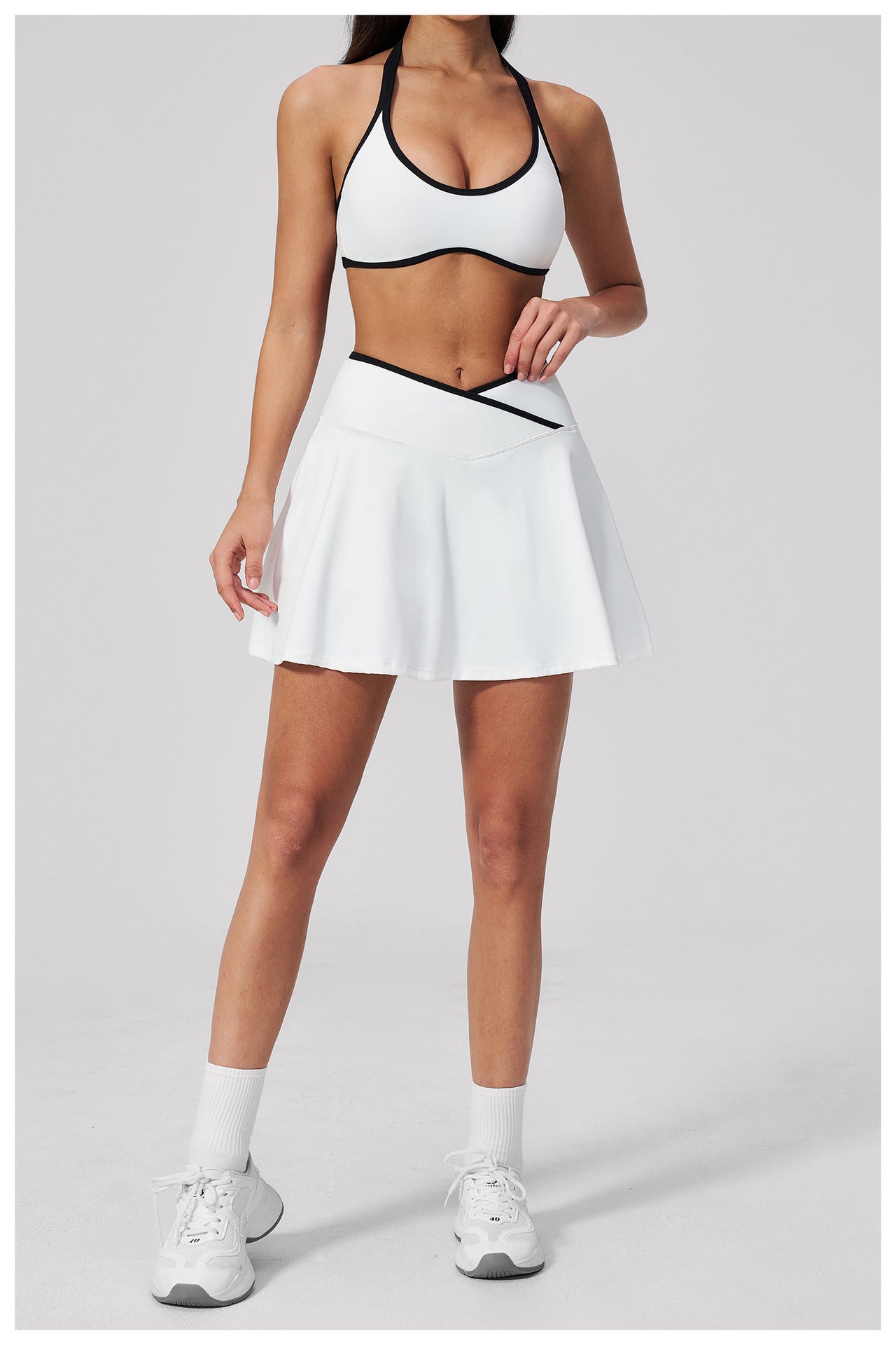 Summer Outdoor Breathable Sports Tennis Skirt