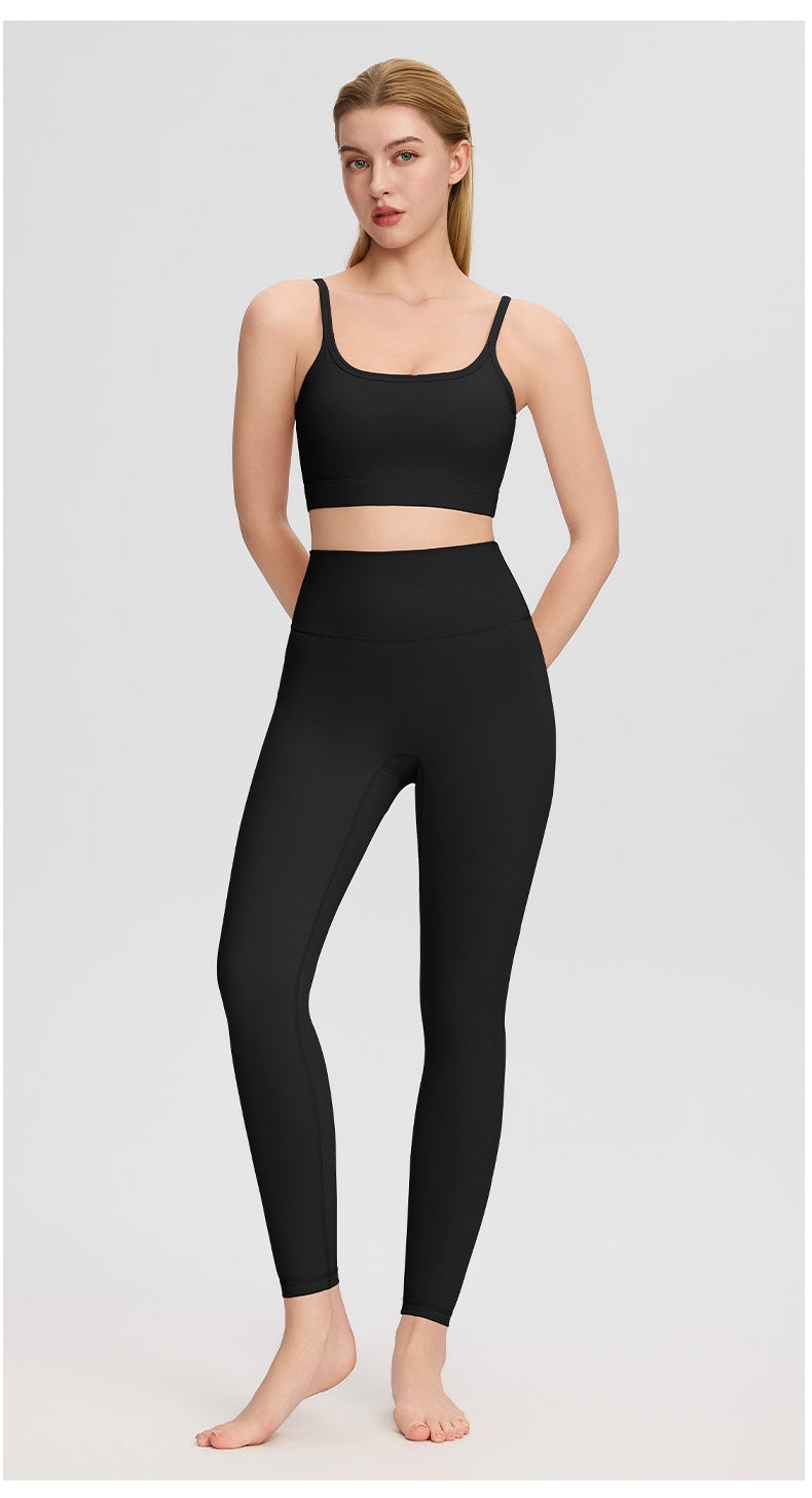 Women Yoga Fitness Pants Two Piece Sets