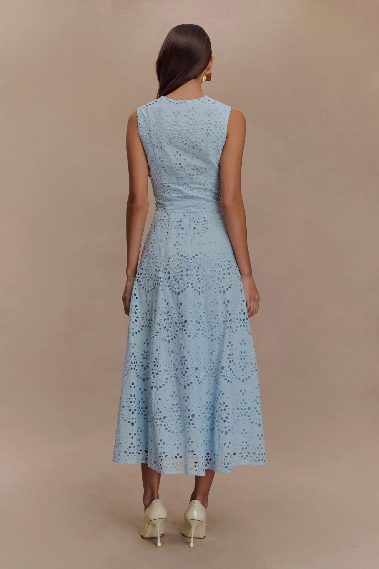 Summer Vest Lace Casual Vacation Skirt Two Piece Set
