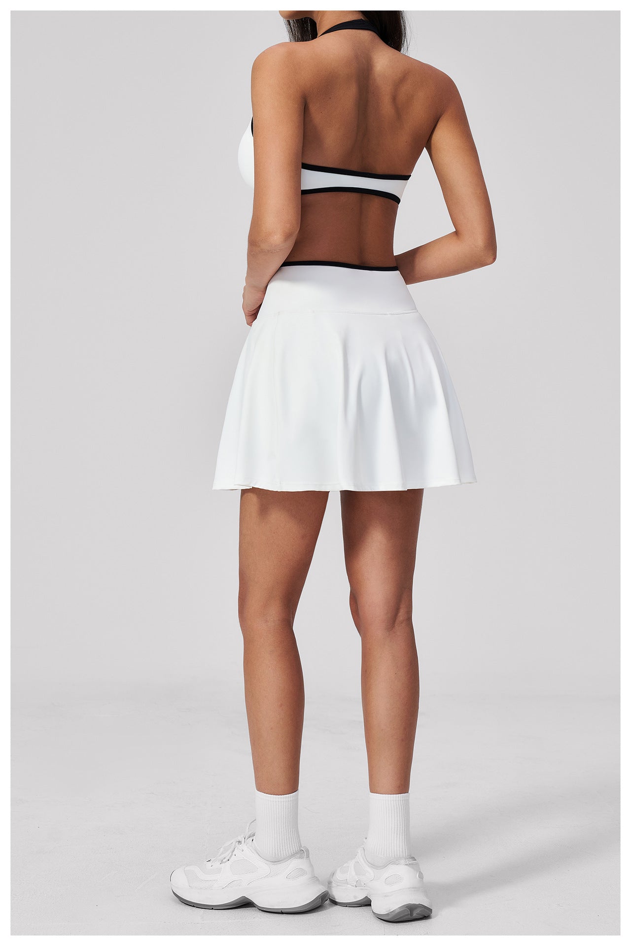 Summer Outdoor Breathable Sports Tennis Skirt