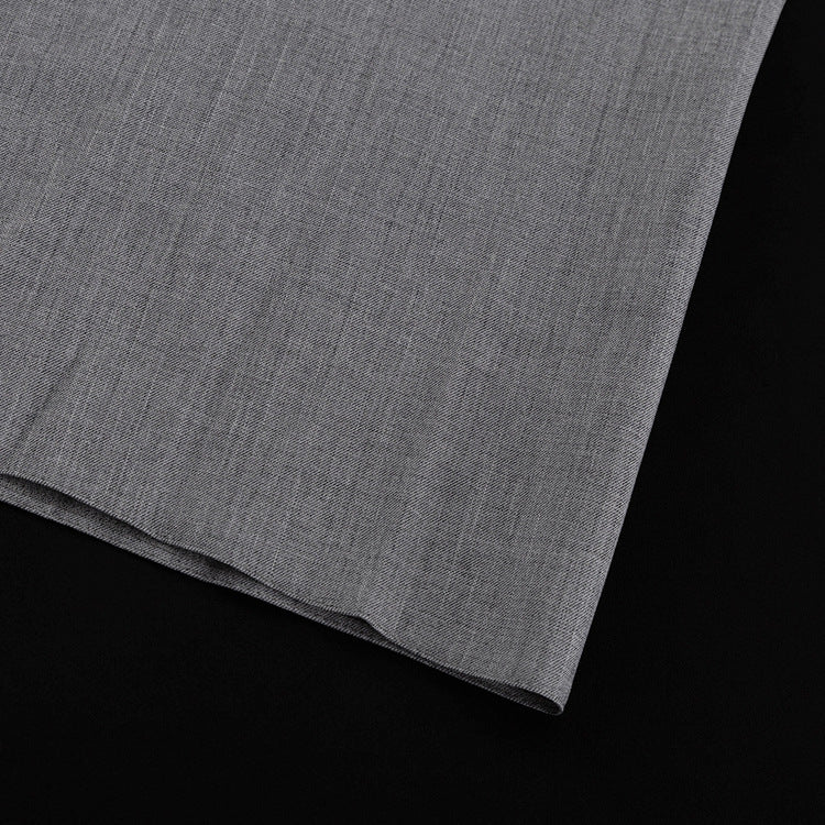 Winter Retro Solid Color Large Swing Skirt