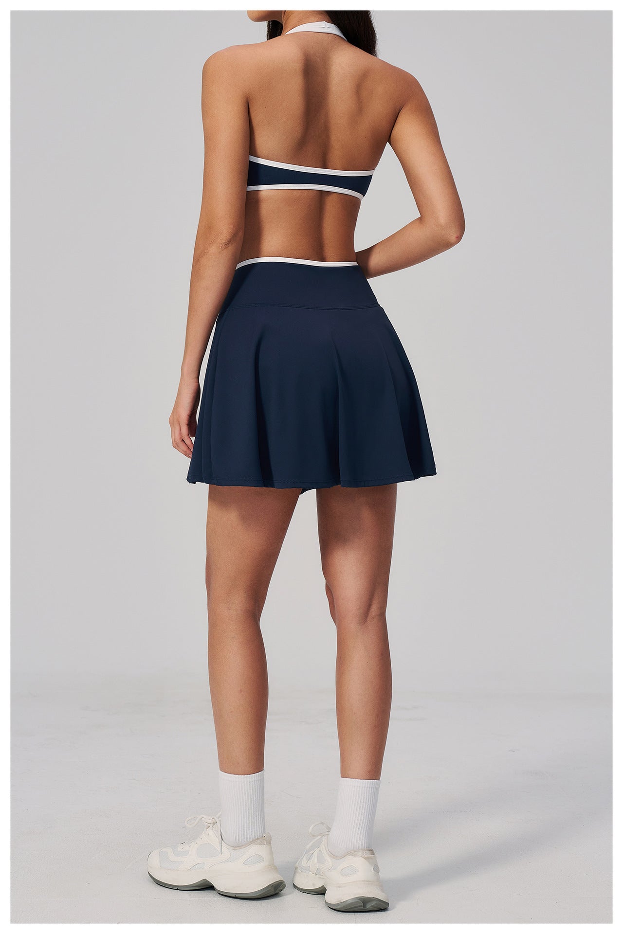 Summer Outdoor Breathable Sports Tennis Skirt