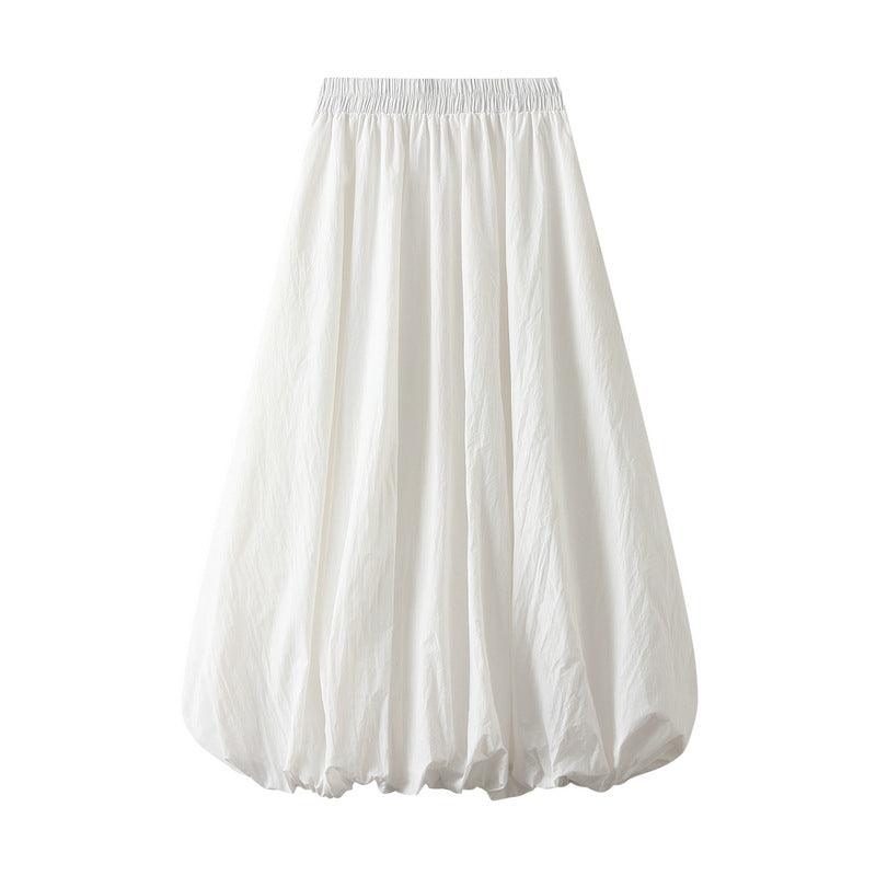 Spring High Waist Slimming Bud Skirt - Venus Trendy Fashion Online