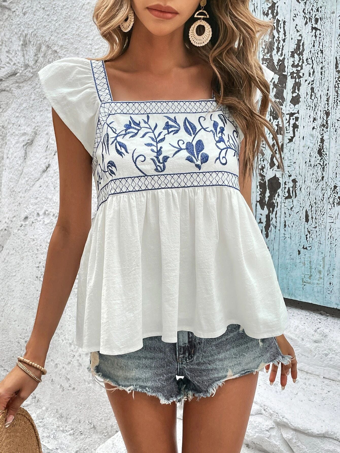 White