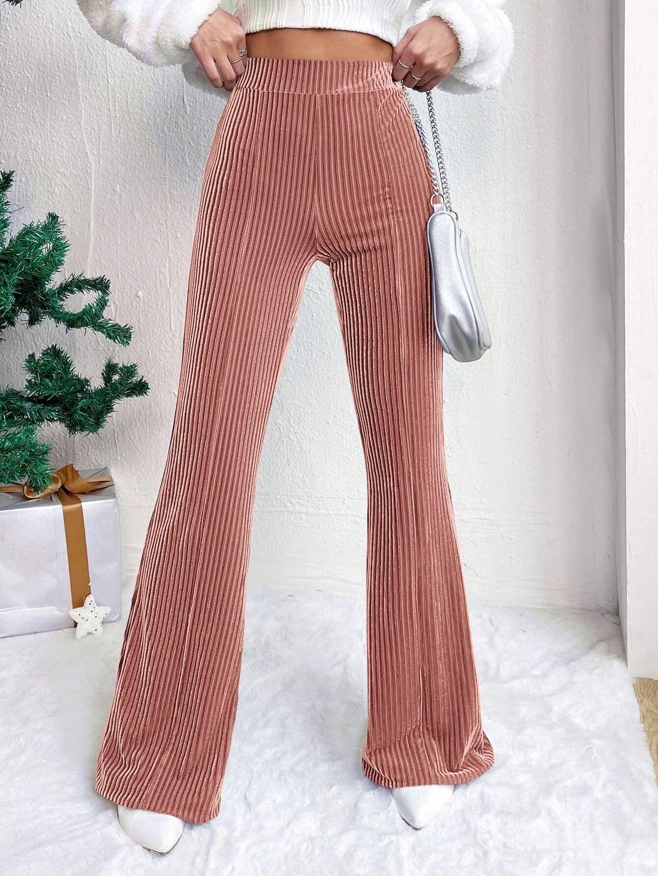 Solid Color Casual Wide Leg Long Sports Pants - Venus Trendy Fashion Online