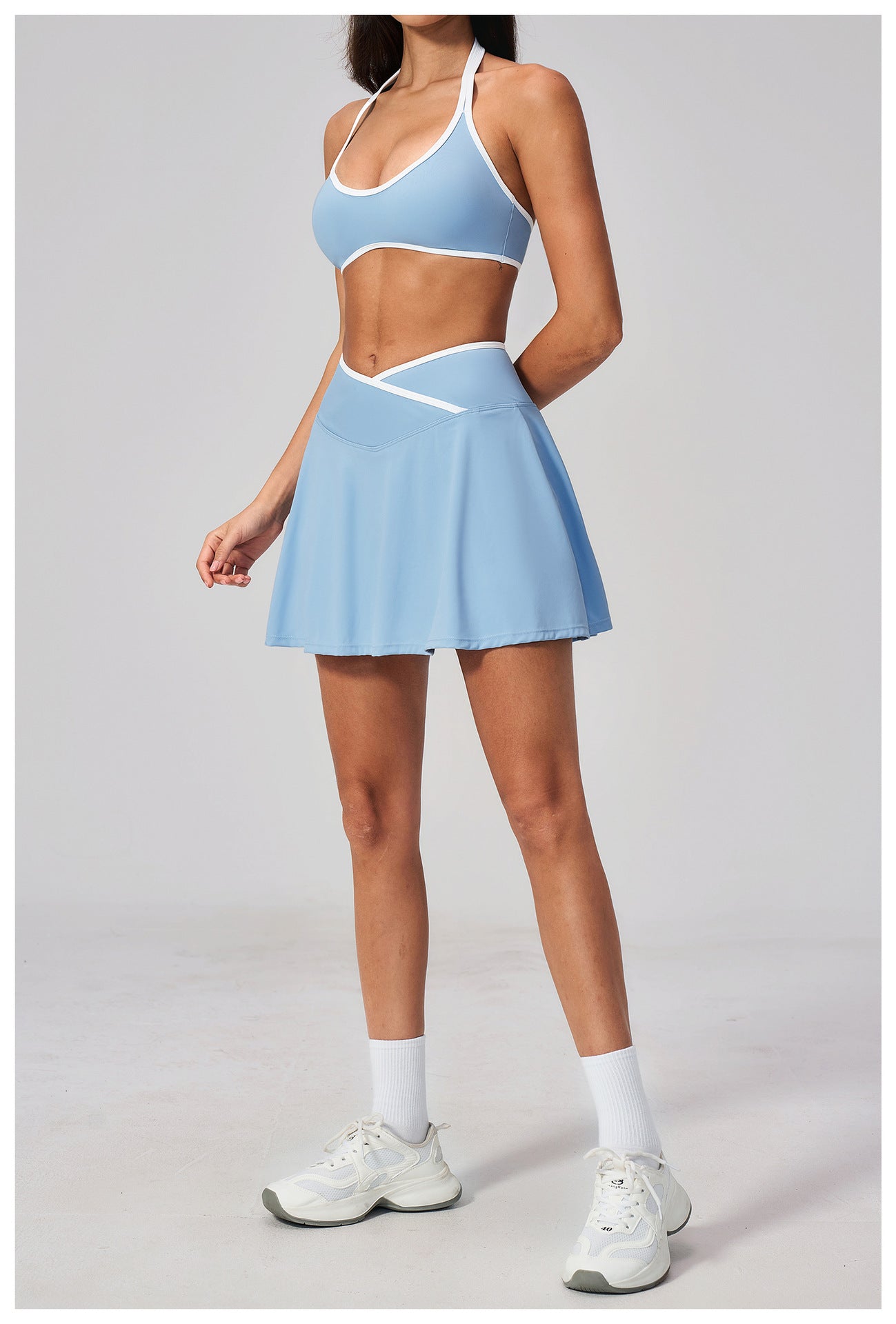 Summer Outdoor Breathable Sports Tennis Skirt