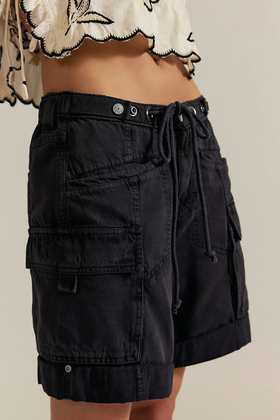 Summer Baggy Denim Shorts