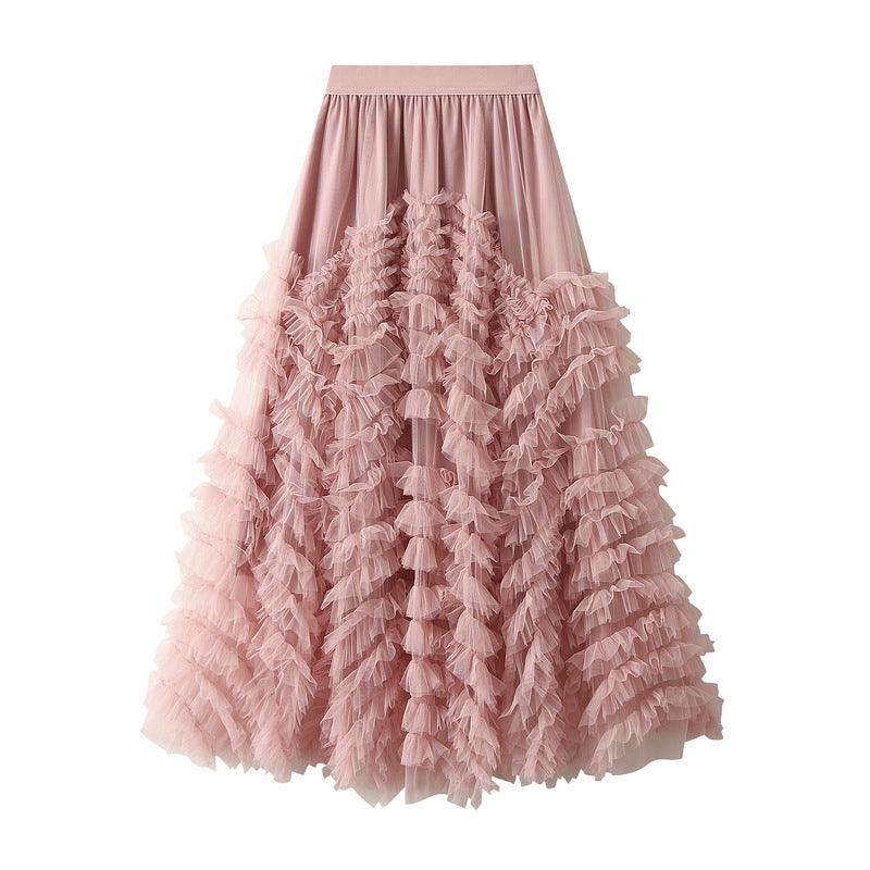 Super Large Swing Gorgeous Tiered Skirt - Venus Trendy Fashion Online