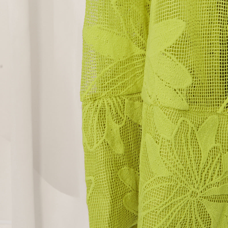 Artistic Retro Socialite Summer Dress