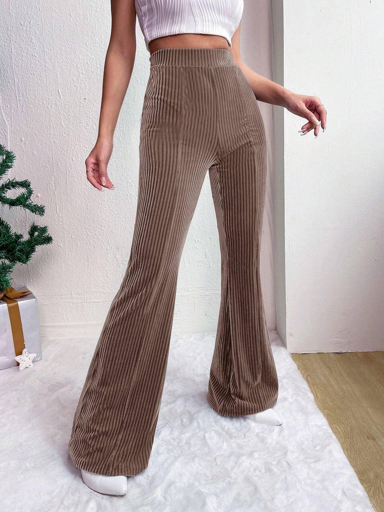 Solid Color Casual Wide Leg Long Sports Pants - Venus Trendy Fashion Online