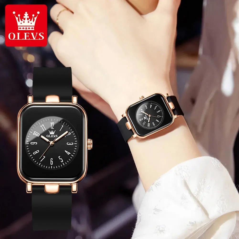 OLEVS 9961 Original Quartz Watch for Women Gifts - Venus Trendy Fashion Online