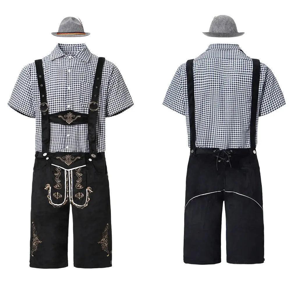 Oktoberfest Costume for Mens 3pcs Set - Venus Trendy Fashion Online