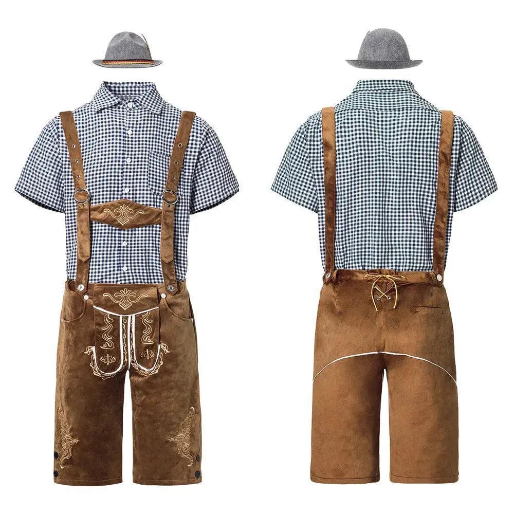 Oktoberfest Costume for Mens 3pcs Set - Venus Trendy Fashion Online