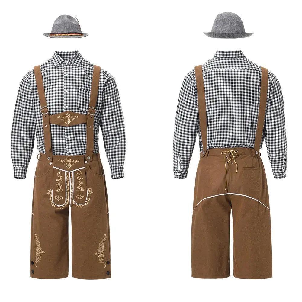 Oktoberfest Costume for Mens 3pcs Set - Venus Trendy Fashion Online