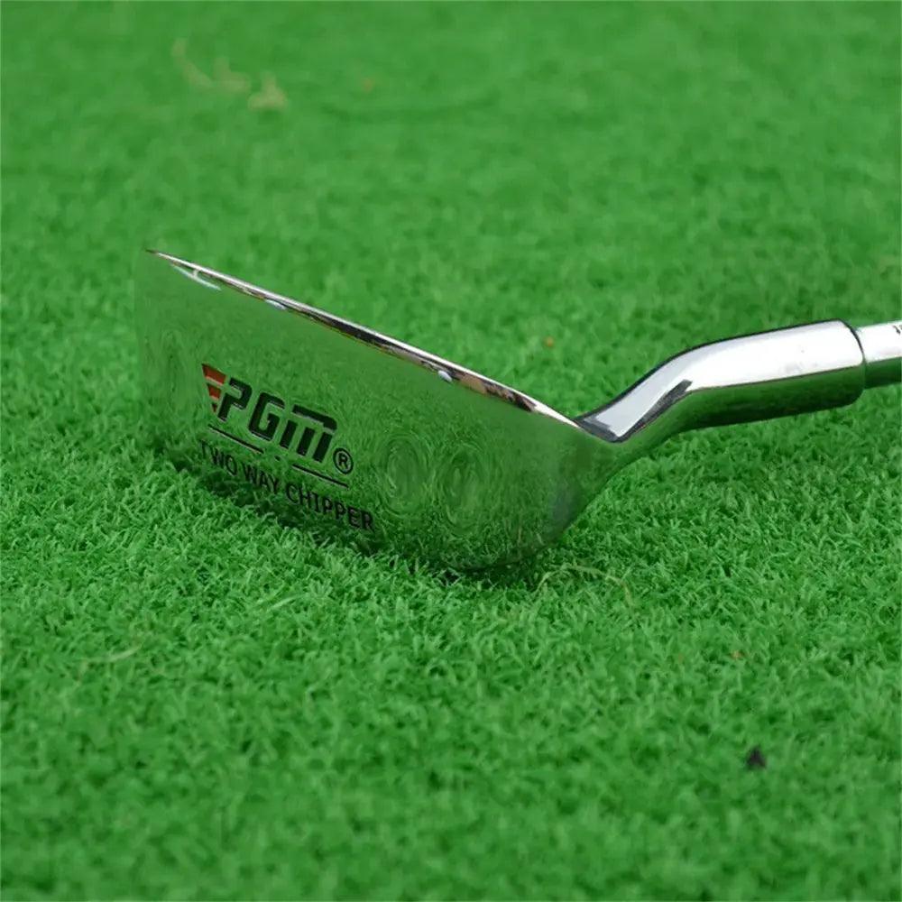 PGM Golf Double-side Chipper Club Stainless Steel Head Mallet Rod Grinding Push Rod Chipping Clubs golf putter Men Outdoor sport - Venus Trendy Fashion Online