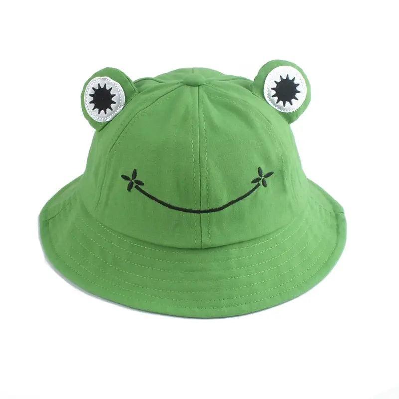 Parent-Kid Frog Bucket Hat - Venus Trendy Fashion Online