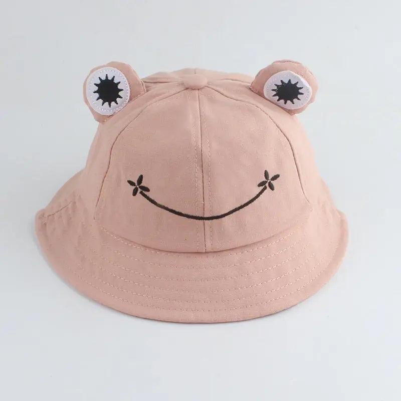 Parent-Kid Frog Bucket Hat - Venus Trendy Fashion Online