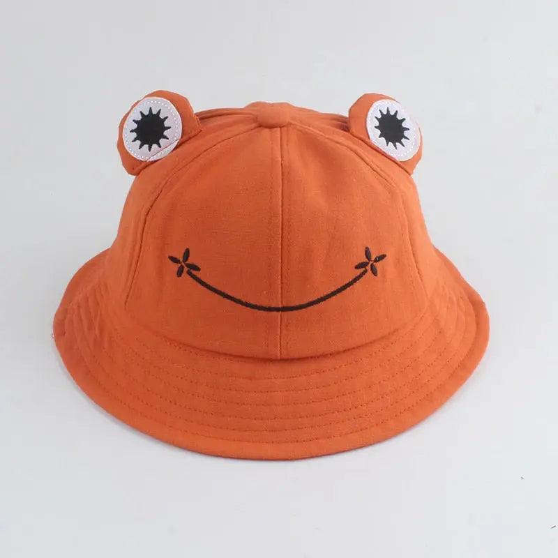 Parent-Kid Frog Bucket Hat - Venus Trendy Fashion Online