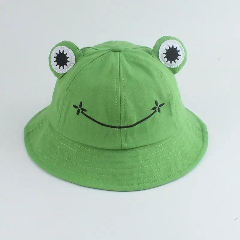 Parent-Kid Frog Bucket Hat - Venus Trendy Fashion Online