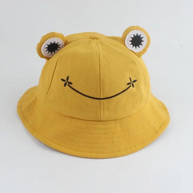 Parent-Kid Frog Bucket Hat - Venus Trendy Fashion Online