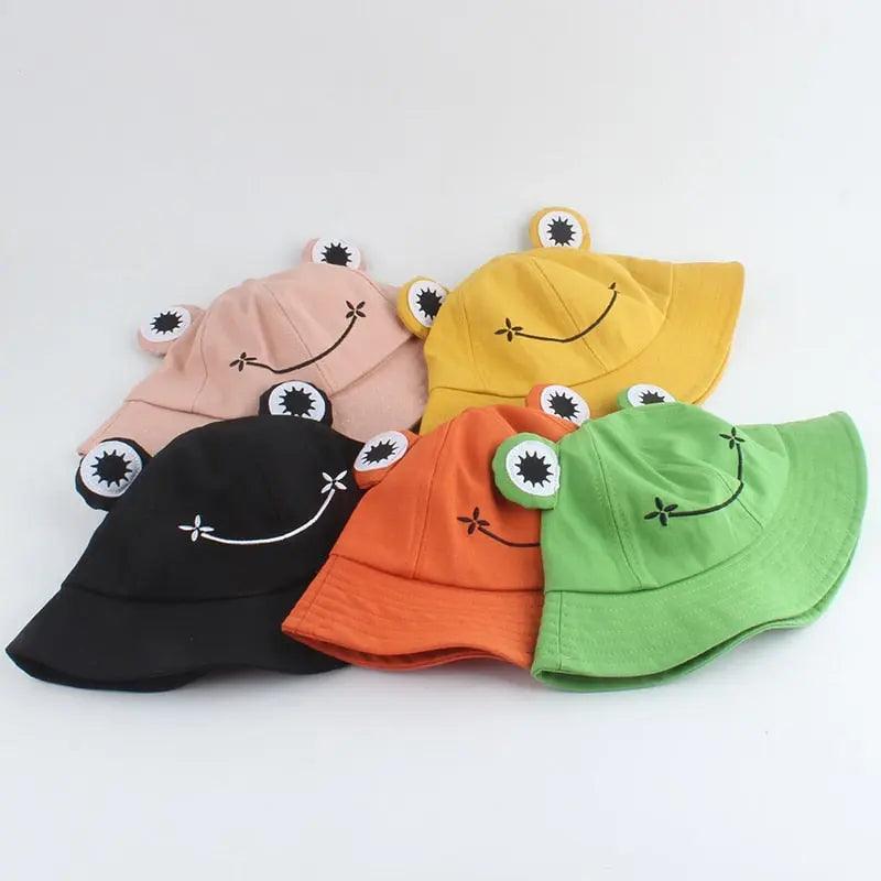 Parent-Kid Frog Bucket Hat - Venus Trendy Fashion Online