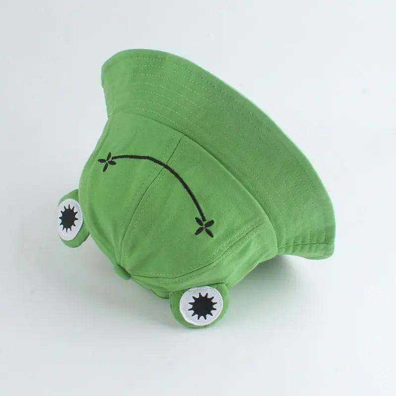 Parent-Kid Frog Bucket Hat - Venus Trendy Fashion Online