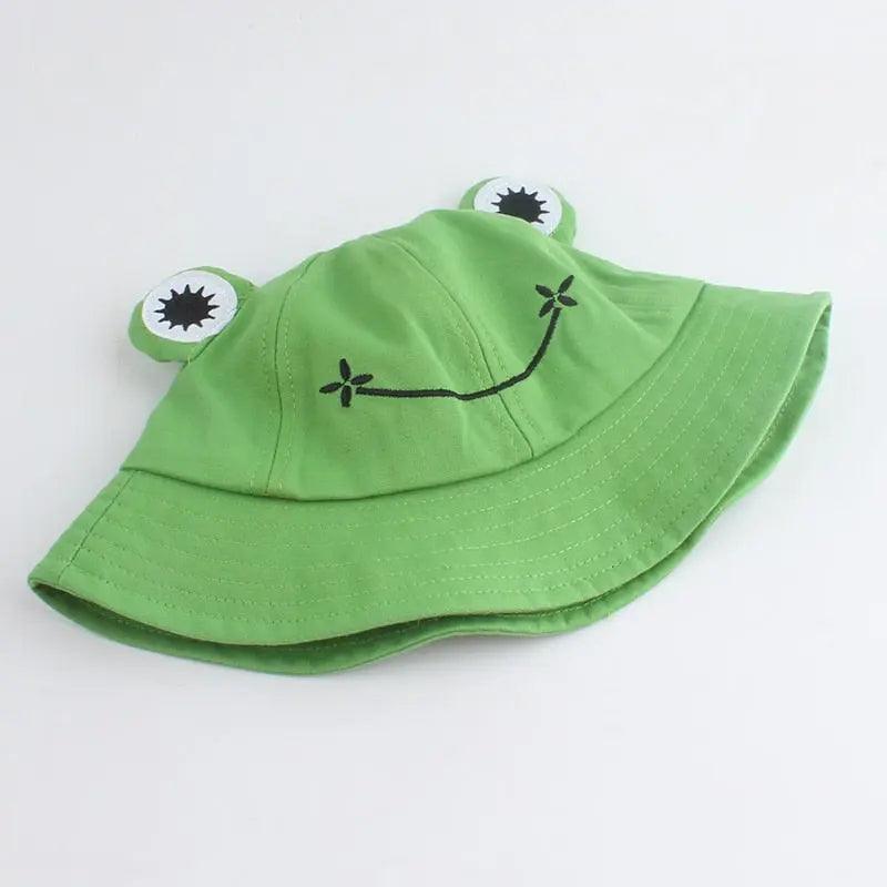 Parent-Kid Frog Bucket Hat - Venus Trendy Fashion Online