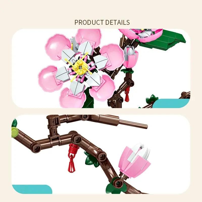 Peach Blossom Flower Toy - Venus Trendy Fashion Online