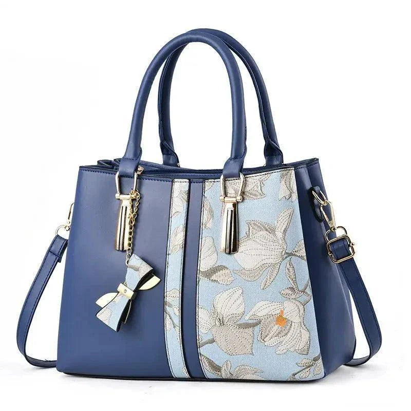 Personalized Embroidered Large Capacity Handbag - Venus Trendy Fashion Online