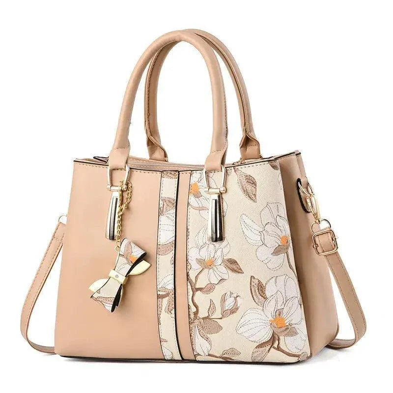 Personalized Embroidered Large Capacity Handbag - Venus Trendy Fashion Online