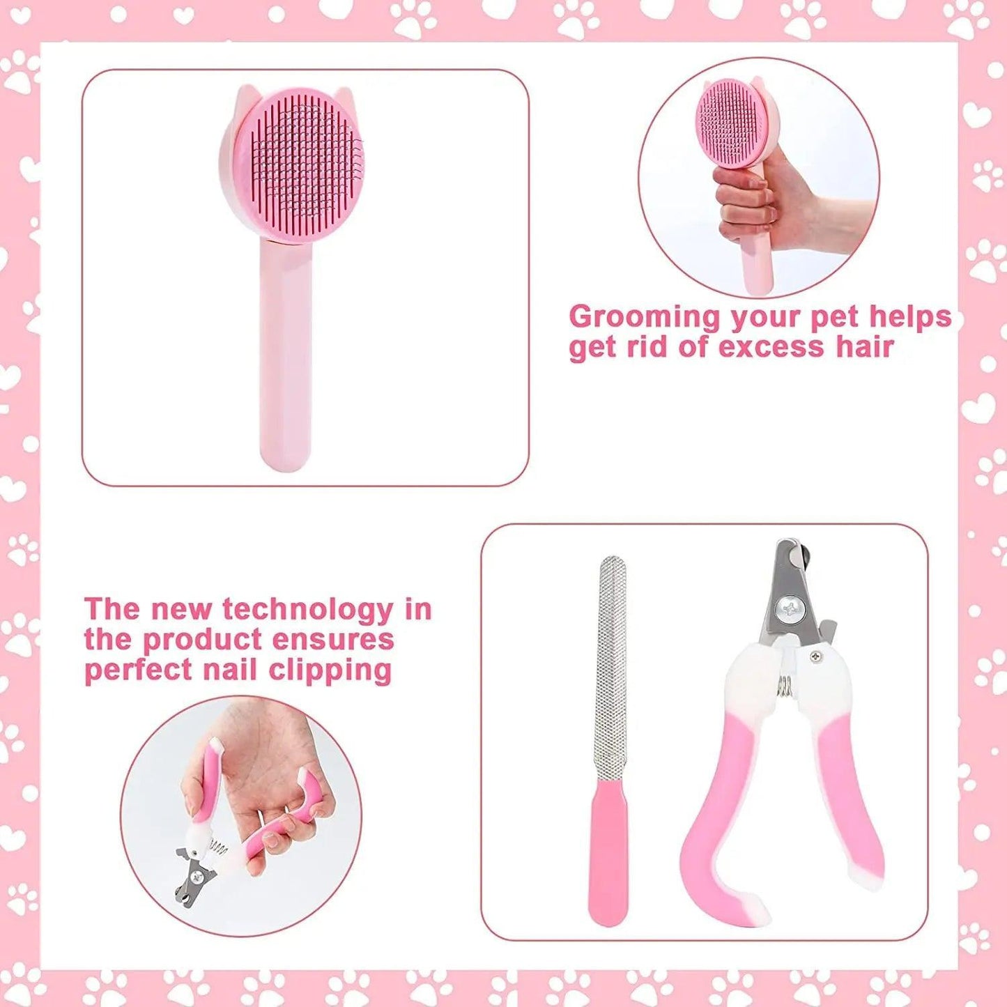 Pet Hair Brush - Venus Trendy Fashion Online