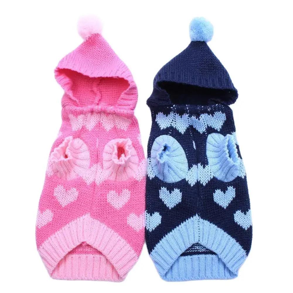 Pet Puppy Warm Clothes for Winter - Venus Trendy Fashion Online