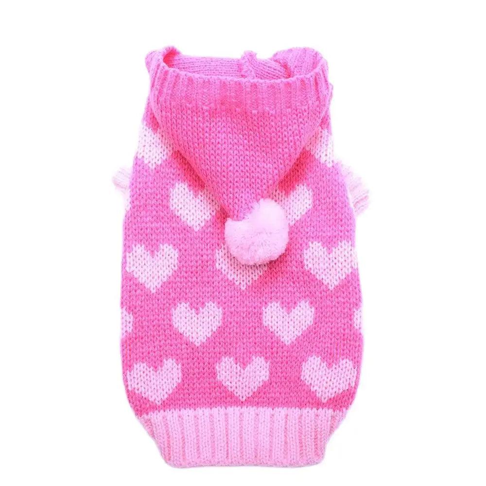 Pet Puppy Warm Clothes for Winter - Venus Trendy Fashion Online