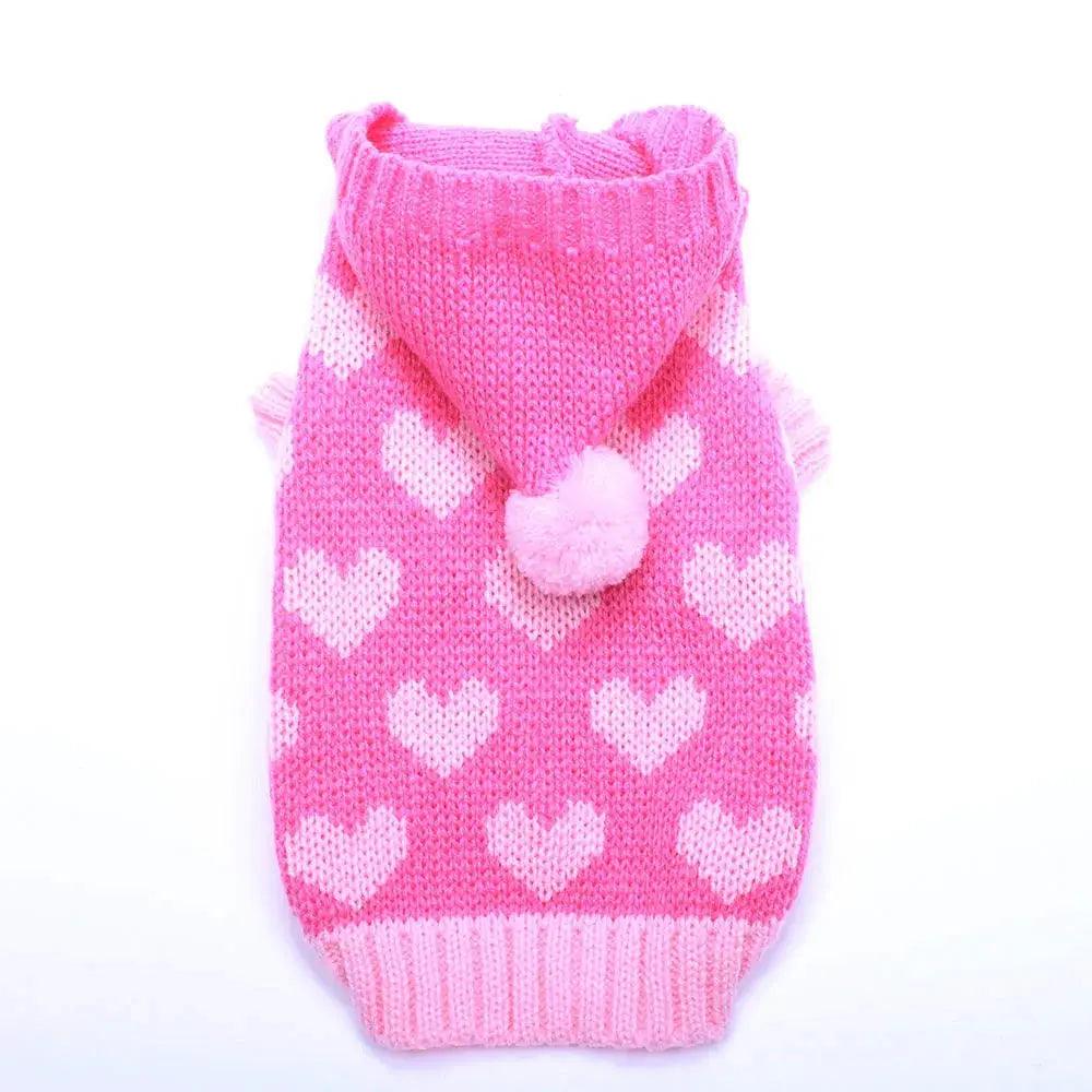 Pet Puppy Warm Clothes for Winter - Venus Trendy Fashion Online