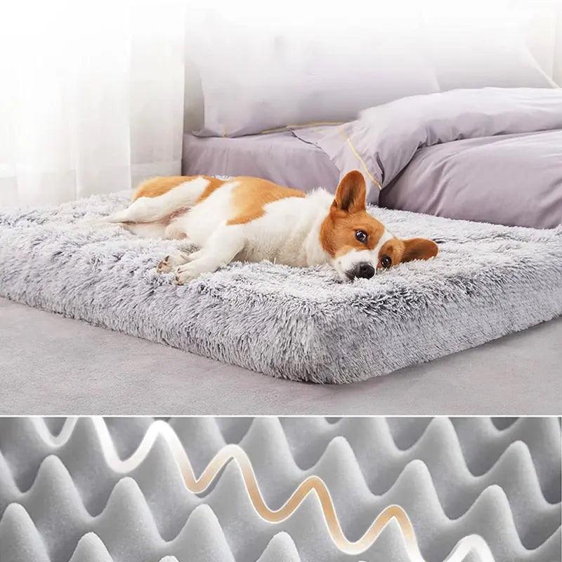 Plush Washable Dog Bed - Venus Trendy Fashion Online