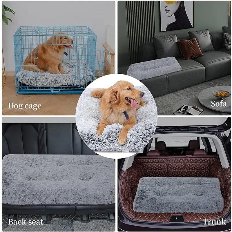 Plush Washable Dog Bed - Venus Trendy Fashion Online