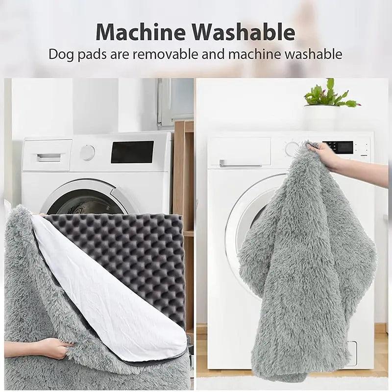 Plush Washable Dog Bed - Venus Trendy Fashion Online