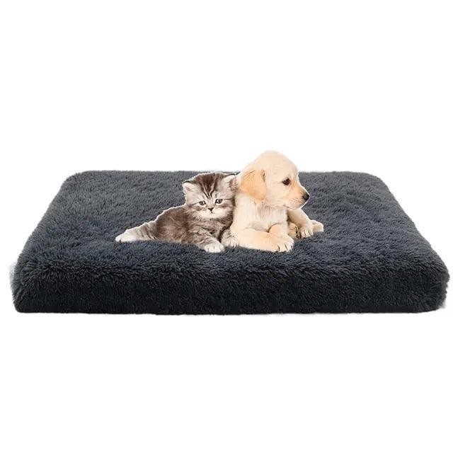 Plush Washable Dog Bed - Venus Trendy Fashion Online