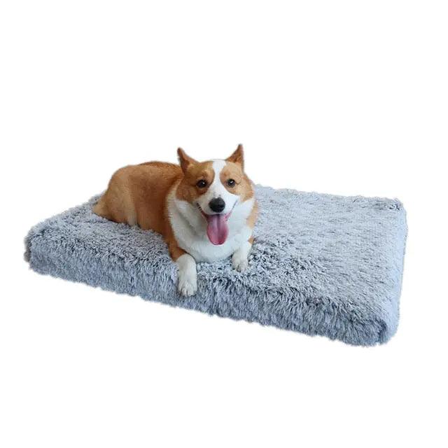 Plush Washable Dog Bed - Venus Trendy Fashion Online