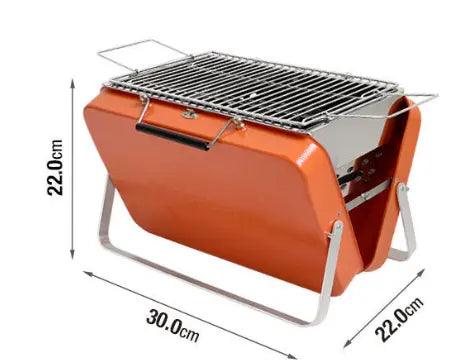 Portable BBQ Stove Grill Folding Charcoal Grill - Venus Trendy Fashion Online