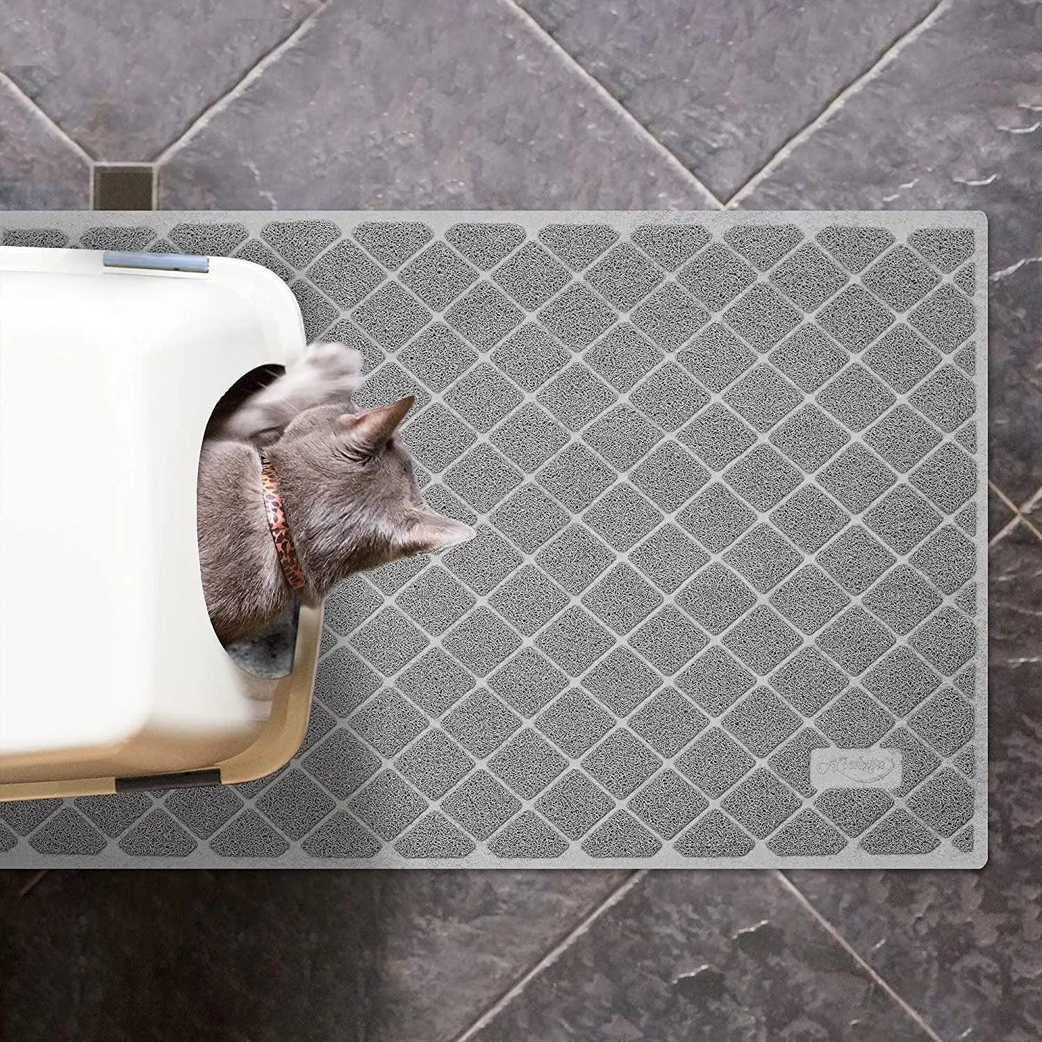 Premium Non-Slip Cat Litter Mat - Venus Trendy Fashion Online