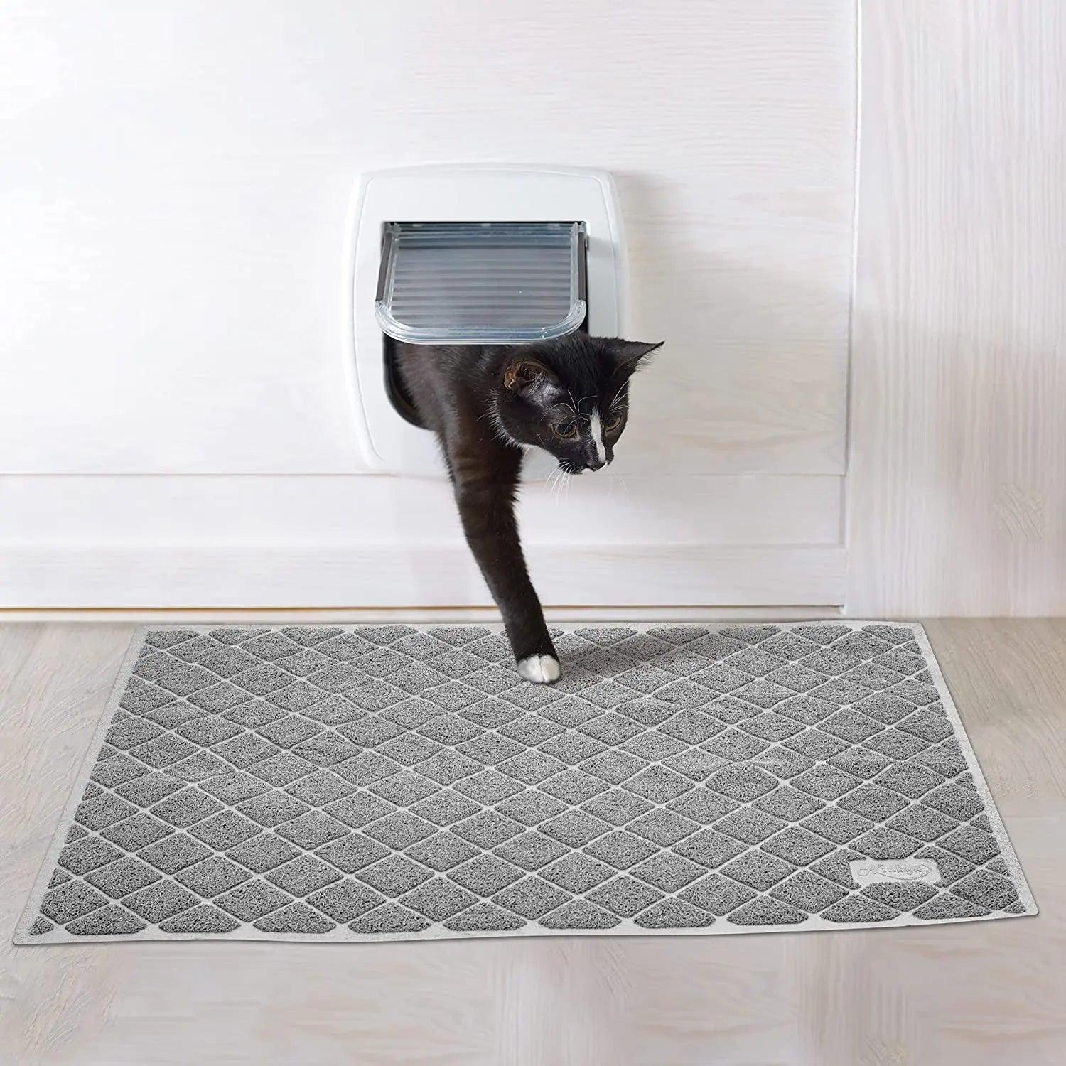 Premium Non-Slip Cat Litter Mat - Venus Trendy Fashion Online