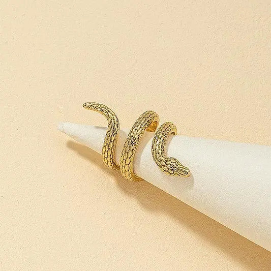 Retro Snake Ring - Venus Trendy Fashion Online
