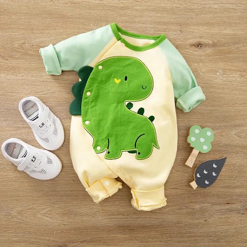 Romper Cotton comfort long sleeve Unisex Baby Clothes - Venus Trendy Fashion Online