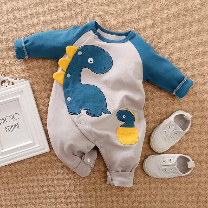 Romper Cotton comfort long sleeve Unisex Baby Clothes - Venus Trendy Fashion Online