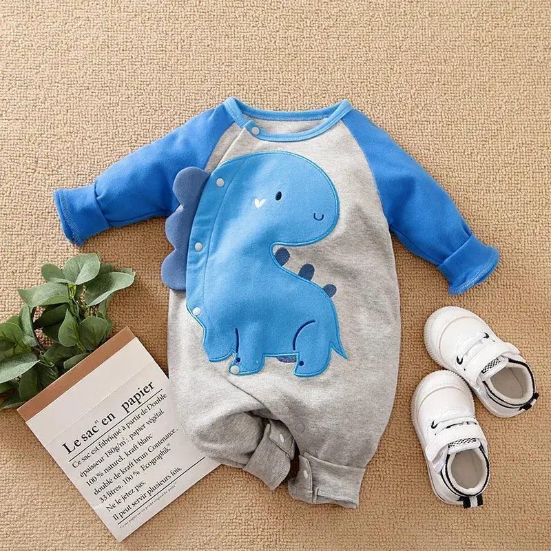 Romper Cotton comfort long sleeve Unisex Baby Clothes - Venus Trendy Fashion Online