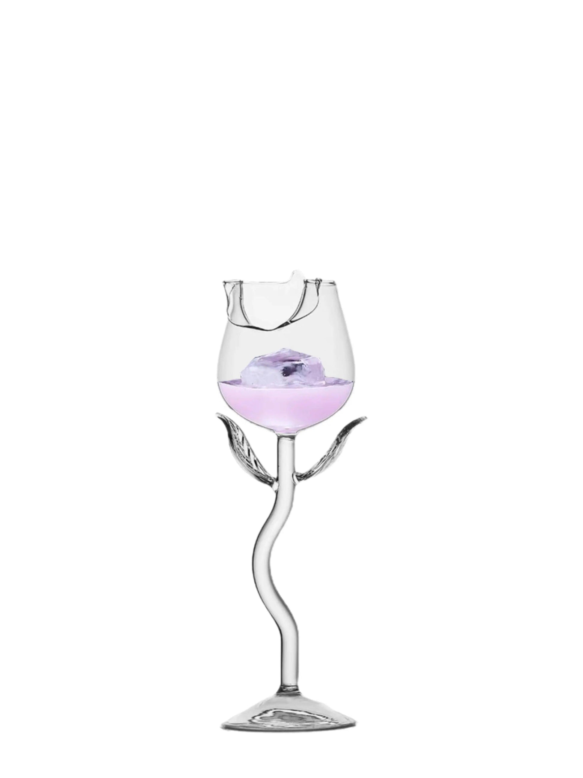 Rose Cocktail Glass - Venus Trendy Fashion Online