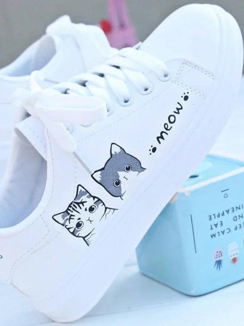 New Arrival Fashion Lace-up Women Sneakers - Venus Trendy Fashion Online