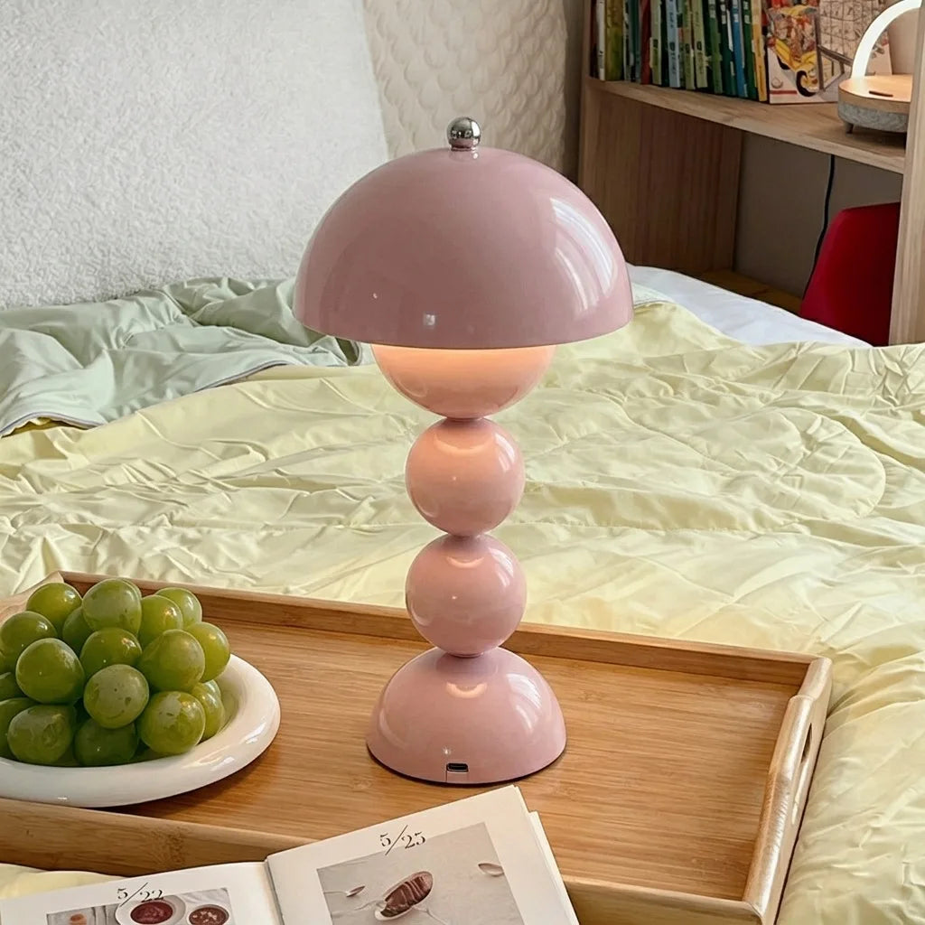 Metal Touch Switch Nordic LED Table Lamp