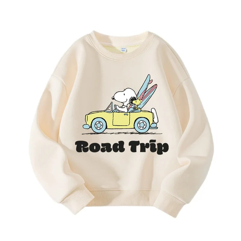 New Snoopy Boys' Hoodie